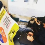 Le ragioni del No in treno