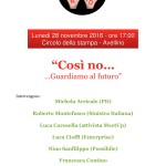 Locandina Convegno 28