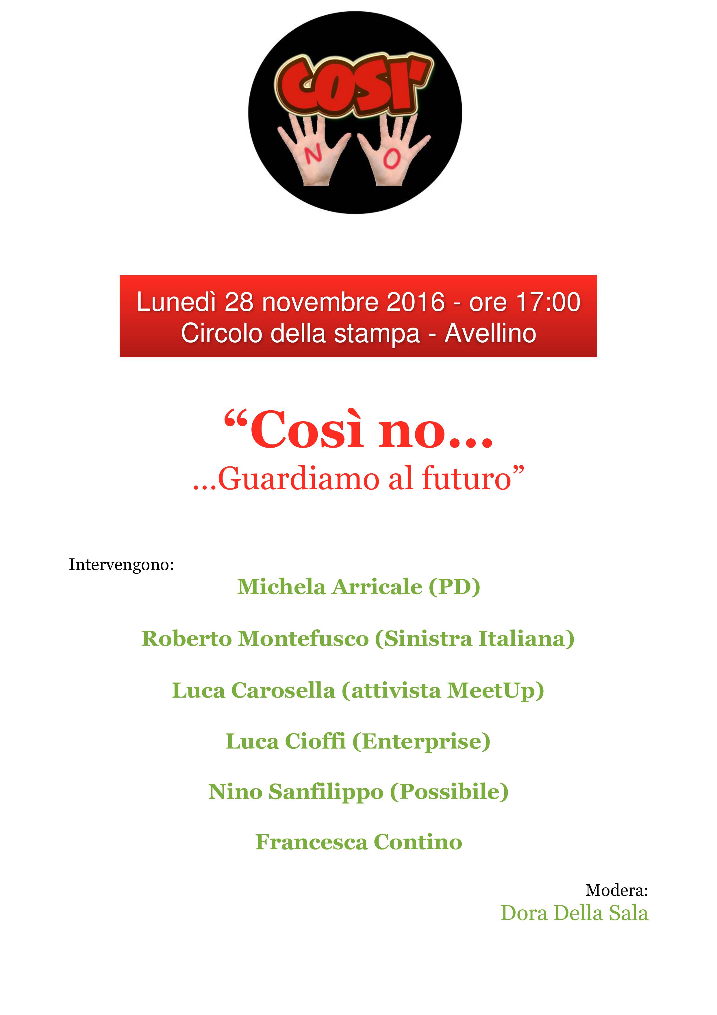 Locandina Convegno 28