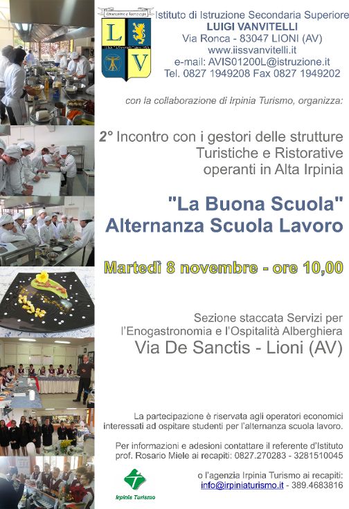 Locandina IISS Lioni web