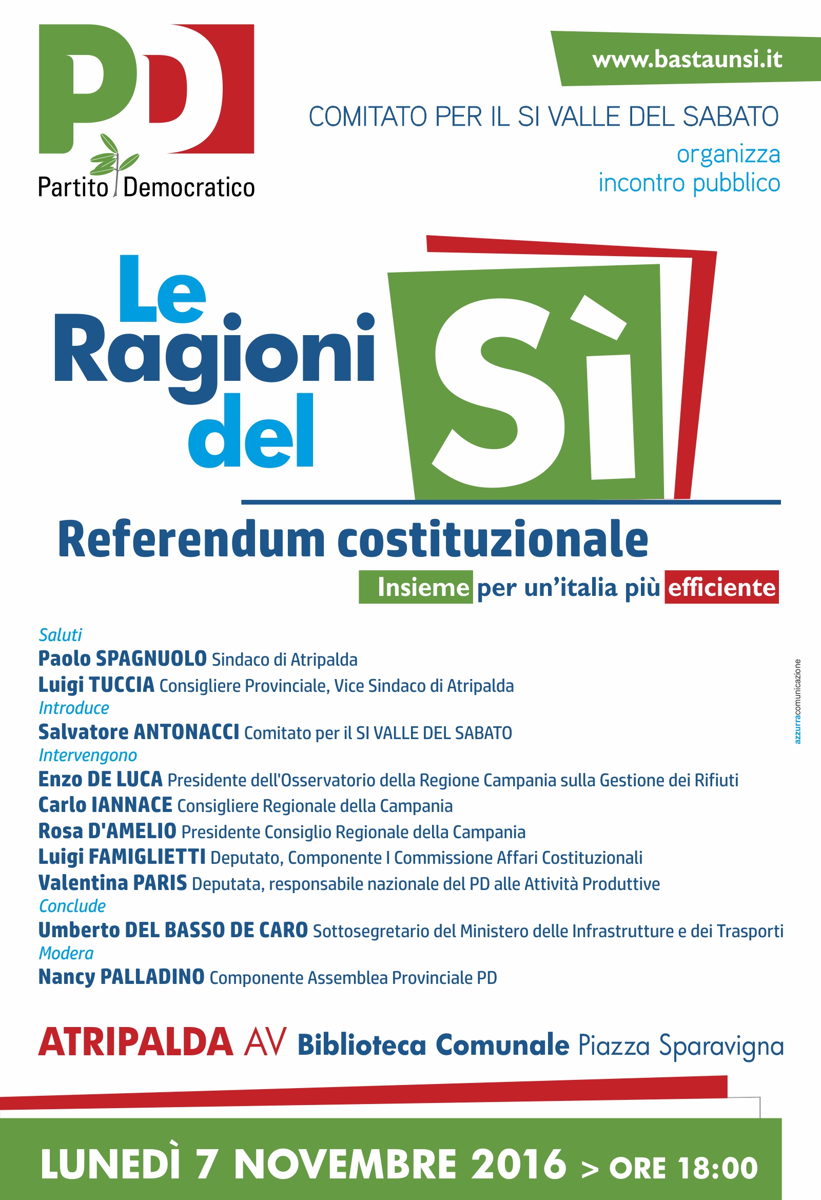 MANIFESTAZIONE 7 NOVEMBRE