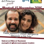 Paula Santoro e Daniel Marques