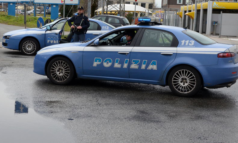 Volante Polizia