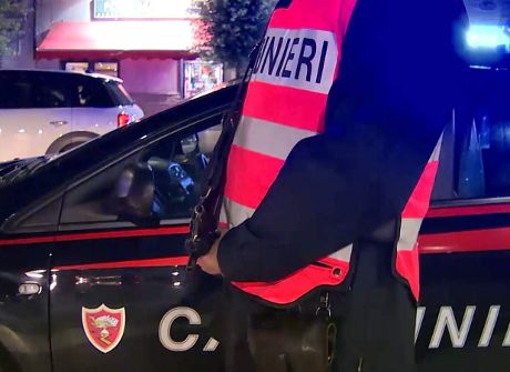 carabinieri furto