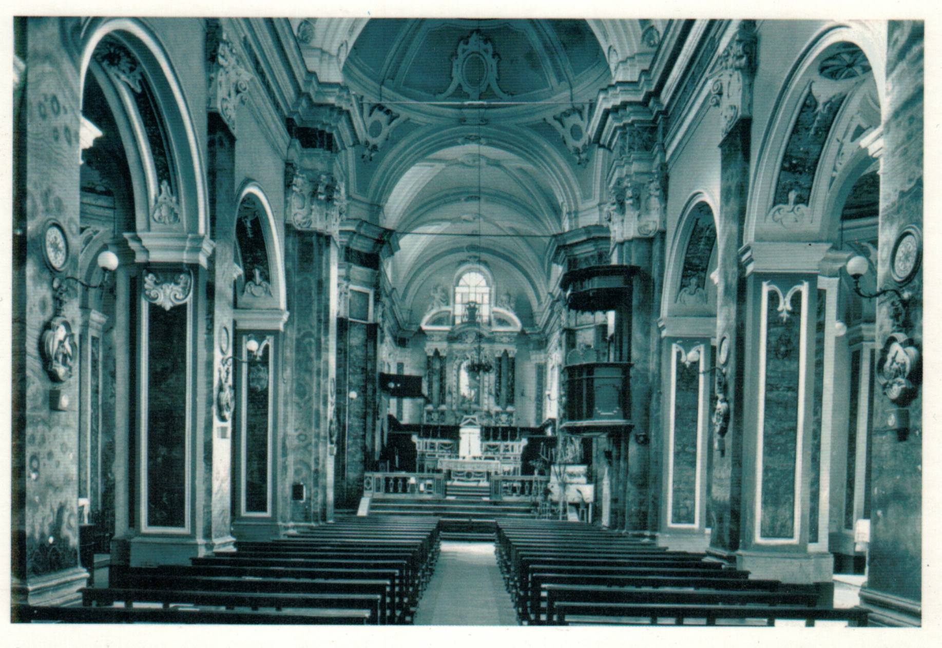 cattedrale interno