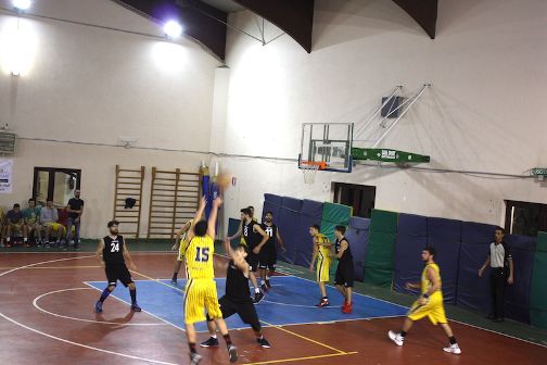 foto cab solofra - basket roccarainola