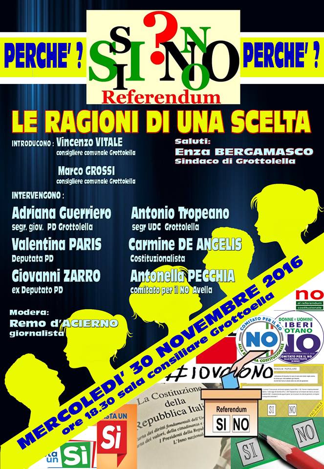 locandina convegno 30 novembre grottolella