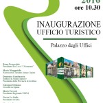 locandina inaugurazione ufficio turistico