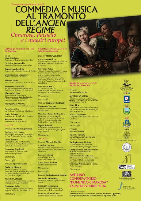 manifesto convegno Commedia (Avellino-24-26 novembre 2016)