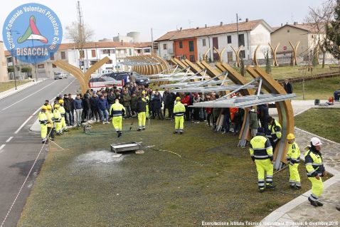 Evacuazione scuola superiore20165