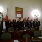 Gambacorta e i 12 consiglieri provinciali