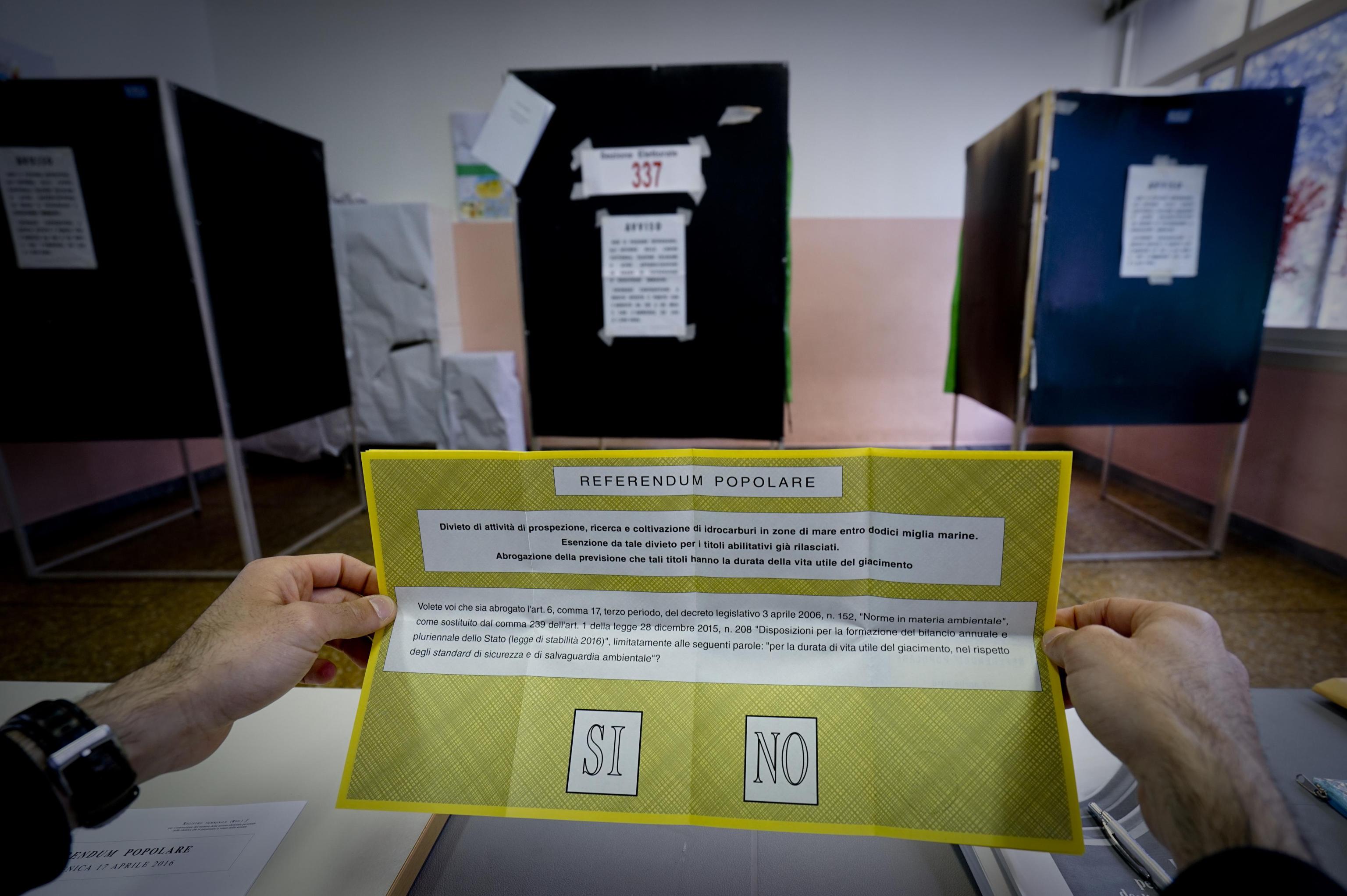 Referendum: Trivelle; aperti seggi elettorali, 47mln al voto