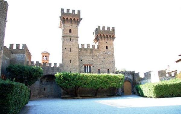 Il Castello Lancellotti di Lauro
