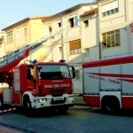 Incendio abitazione