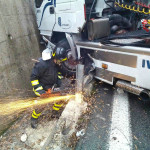 Incidente straadale SS7