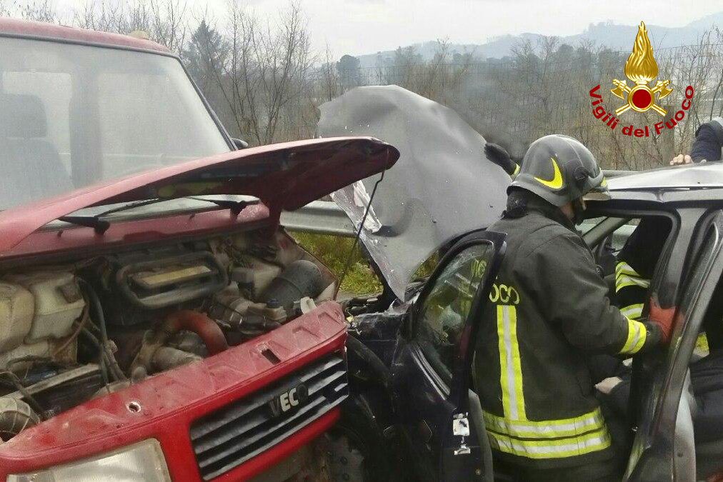 Incidente stradale Avellino