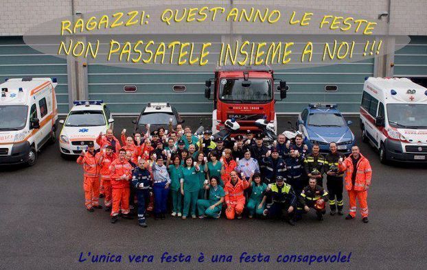 Le feste non passatele con noi