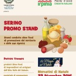 Locandina stand 22Dic2016 Assessorato al Turismo_Slow Food e IDEA Irpinia