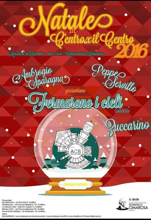 Natale Centro per il Centro