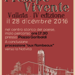 Presepe Vivente Vallata - 2016