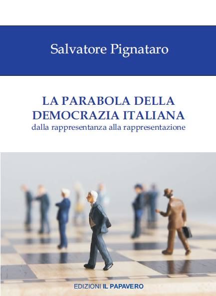 copertina libro - LA PARABOLA DELLA DEMOCRAZIA ITALIANA