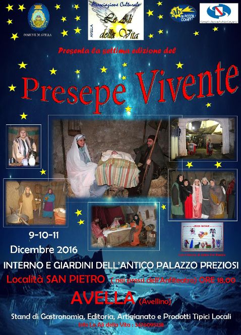 locandina presepe vivente 2016 avella