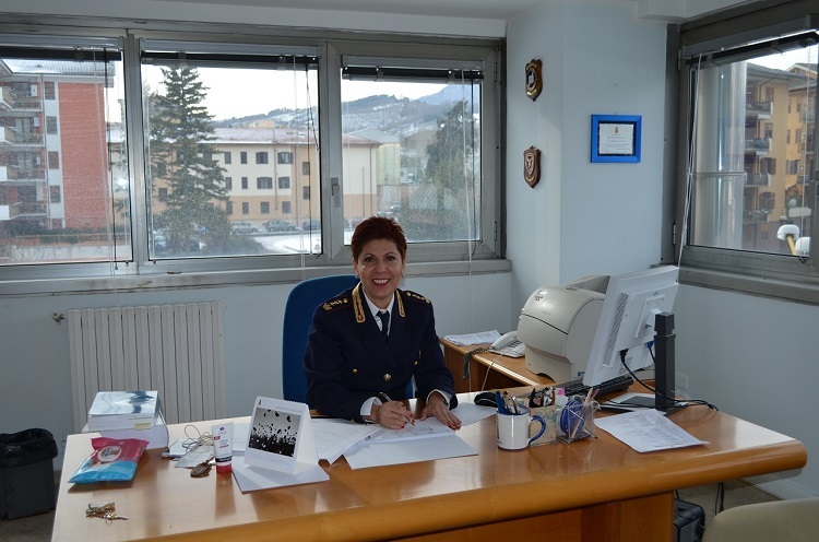 1° Dirigente Alessandra Calvino