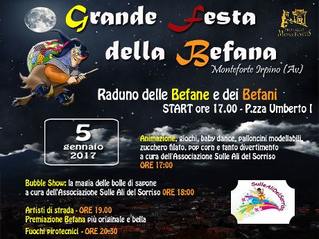 Grande Festa della  Befana_Locandina