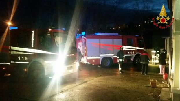 SCoppio caldaia Roccabascerana