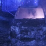 auto incendiata
