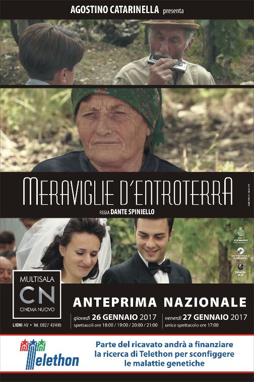 meraviglie d'entroterra telethon