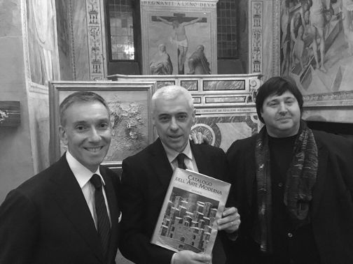 raffaele presentazione roma