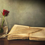 FreeGreatPicture.com-31480-old-books-and-roses