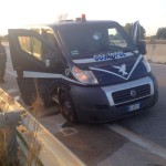 Portavalori rapinato sulla superstrada-2