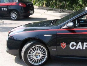 carabinieri dentro
