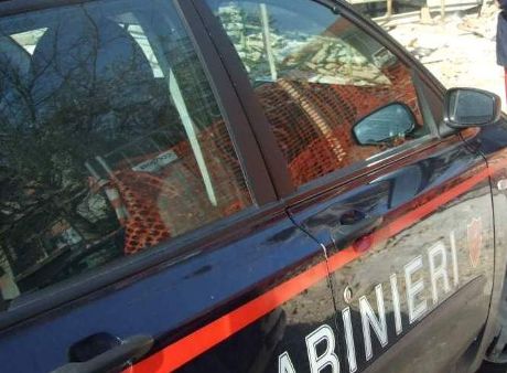 carabinieri cantiere