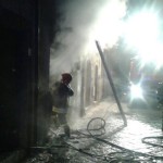 incendio abitazione volturara
