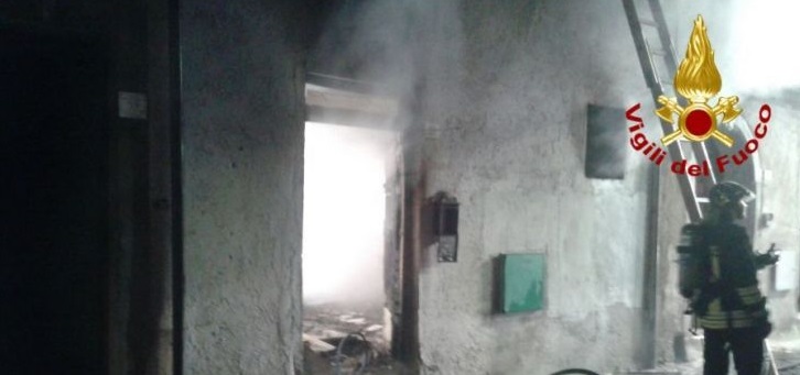 incendio abitazione