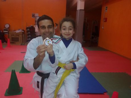 karate testo