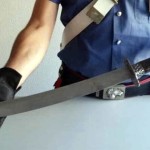 machete