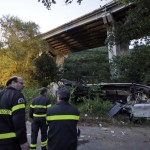 Italy Bus Plunges