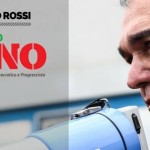 Enrico Rossi con logo Articolo Uno - MDP