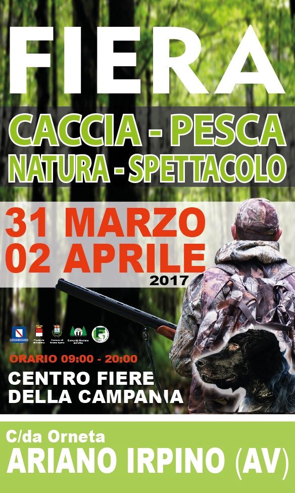 Fiera Caccia e Pesca - Ariano Irpino