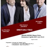 Smetana Trio 2 aprile 2017
