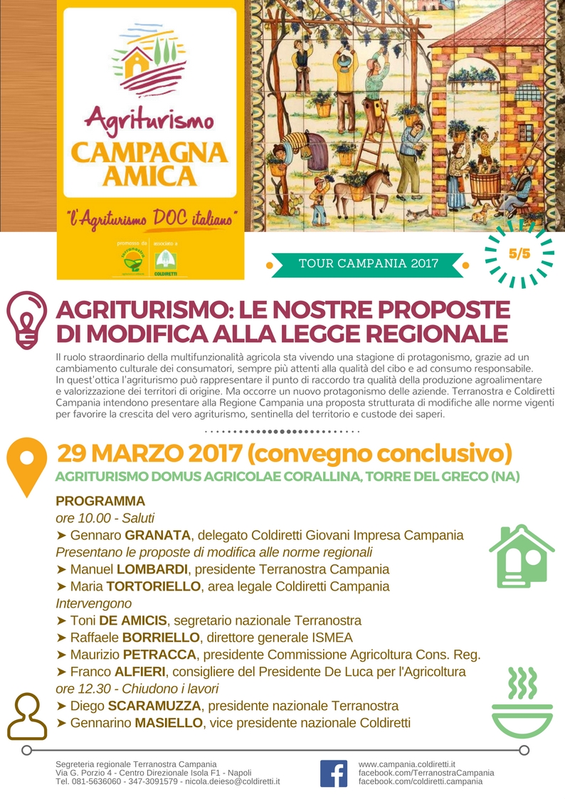 TOUR TERRANOSTRA 2017 - Napoli