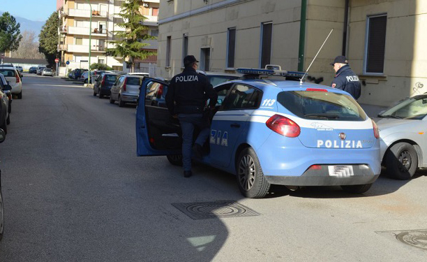 Volante Polizia