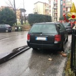 grondaia fuori