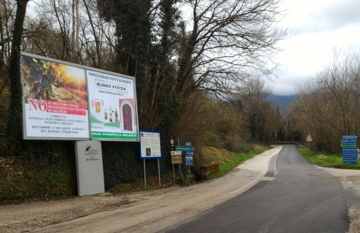 impianto campagna Altavilla