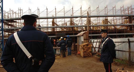 lavoro nero edilizia