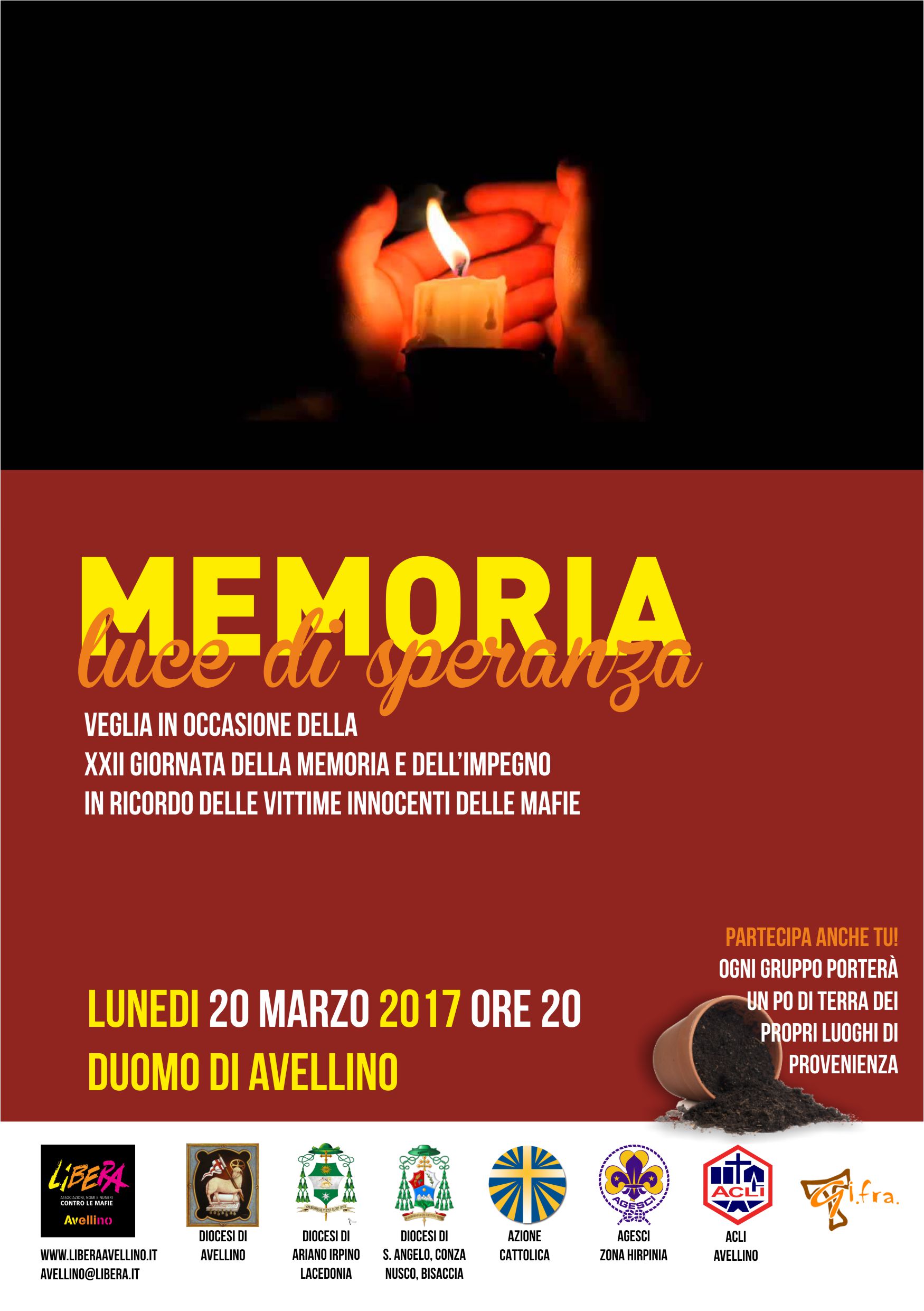 memoria. luce di speranza_